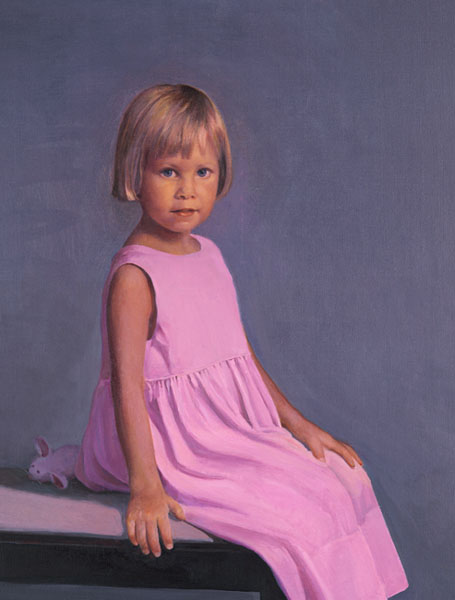 childrens portrait artist, oil painting portrait artists, portrait artist, timothy chambers, portrait artist for hire