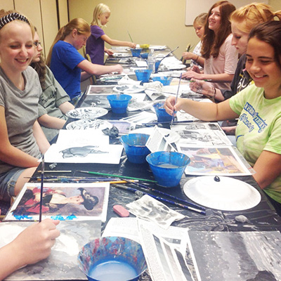 art education, painting classes, painting classes for kids