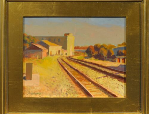 Norfolk & Western at Berryville, VA, 11×14″