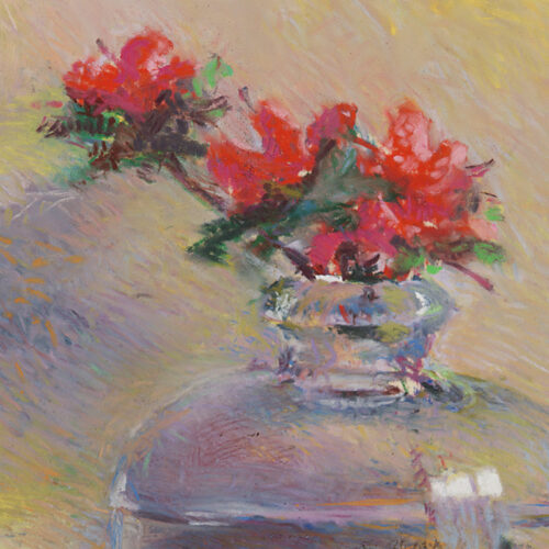 Carnation (detail - vase)