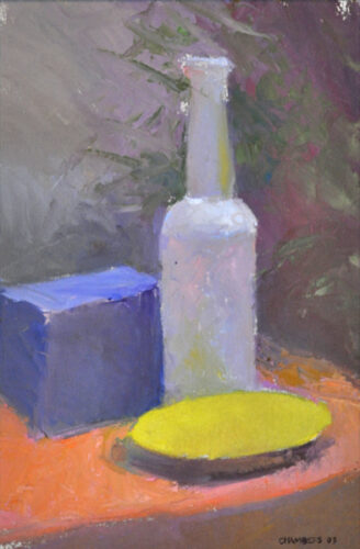 Study of Blue and White