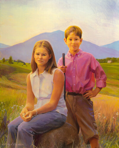 Peter and Kate Morsbach