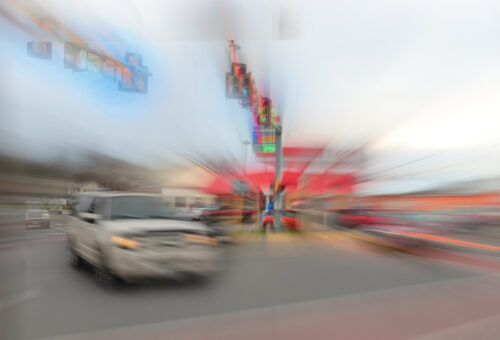 Motion Intersection - Timothy Chambers