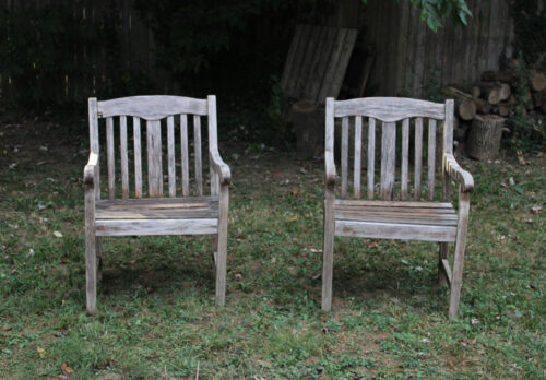 Waiting Chairs - Timothy Chambers