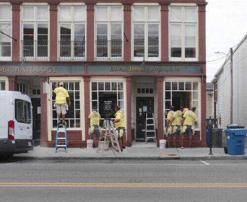 Window Washers - Timothy Chambers