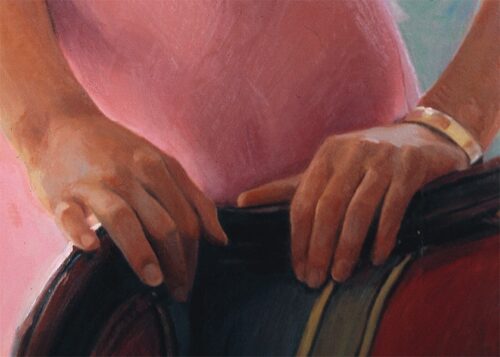 Betsy Hunter detail hands