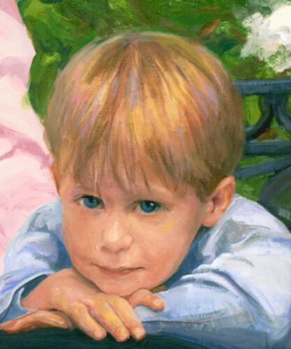 Mrs. Kiernan and Her Sons detail 1