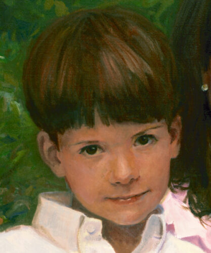 Mrs. Kiernan and Her Sons detail 2