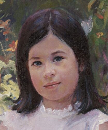 Mrs. Landau and Her Daughters detail 4